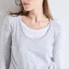 Dam-T-shirt Jacksonville Artikelnummer: JAC49H26