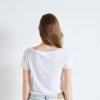 Dam-T-shirt Jacksonville Artikelnummer: JAC51H26