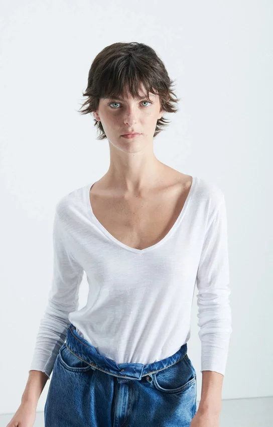Dam-T-shirt Jacksonville Artikelnummer: JAC52H26
