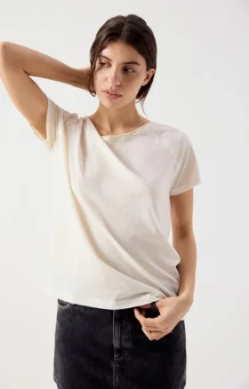 Dam-T-shirt Laloom Artikelnummer: LAL02AH26
