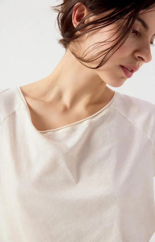 Dam-T-shirt Laloom Artikelnummer: LAL02AH26