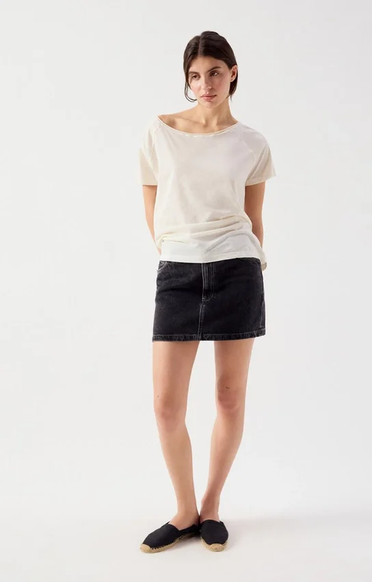 Dam-T-shirt Laloom Artikelnummer: LAL02AH26
