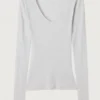 Dam-T-shirt Massachusetts Artikelnummer: MAS02DH26