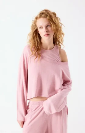Dam-T-shirt Pojy Artikelnummer: POJ02AH26