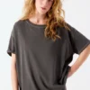 Dam-T-shirt Pymaz Artikelnummer: PYM02AH26