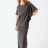Dam-T-shirt Pymaz Artikelnummer: PYM02AH26