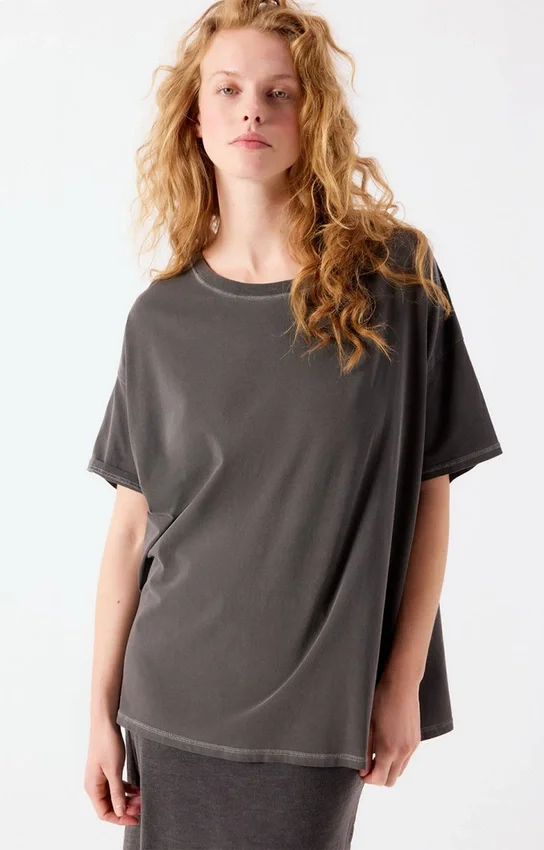 Dam-T-shirt Pymaz Artikelnummer: PYM02AH26