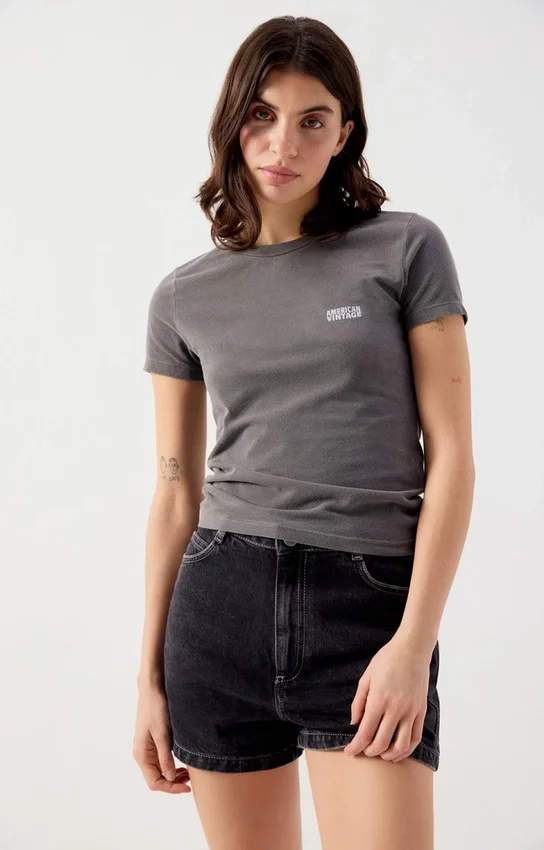 Dam-T-shirt Pymaz Artikelnummer: PYM02CH26
