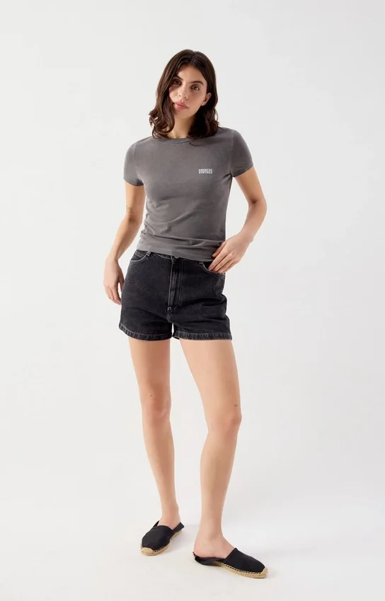 Dam-T-shirt Pymaz Artikelnummer: PYM02CH26