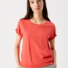 Dam-T-shirt Remytown Artikelnummer: REM02AH26
