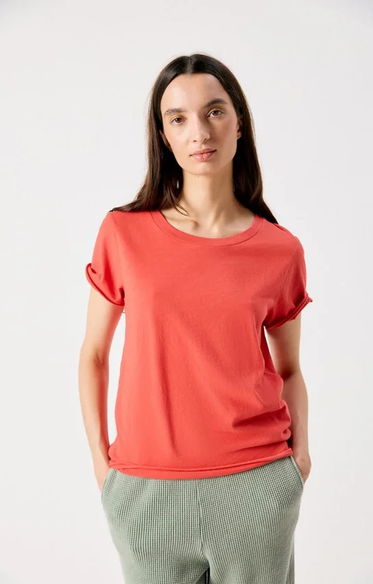 Dam-T-shirt Remytown Artikelnummer: REM02AH26