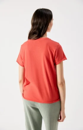 Dam-T-shirt Remytown Artikelnummer: REM02AH26