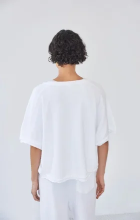 Dam-T-shirt Vibtown Artikelnummer: VIB02AH26