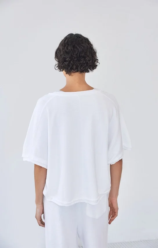 Dam-T-shirt Vibtown Artikelnummer: VIB02AH26