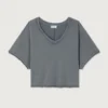 Dam-T-shirt Vibtown Artikelnummer: VIB02AH26