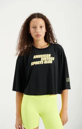 Dam-T-shirt Wozza – AMV SPORTS CLUB Artikelnummer: WOZ02AH26
