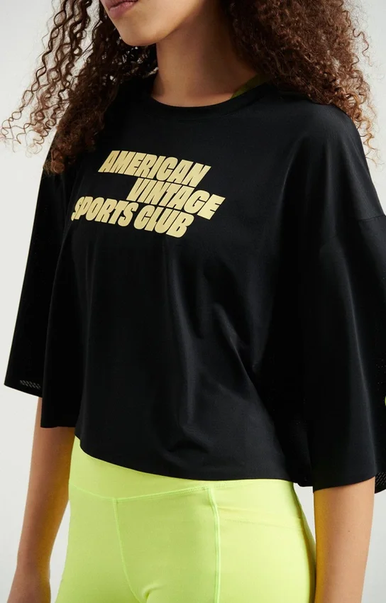 Dam-T-shirt Wozza – AMV SPORTS CLUB Artikelnummer: WOZ02AH26