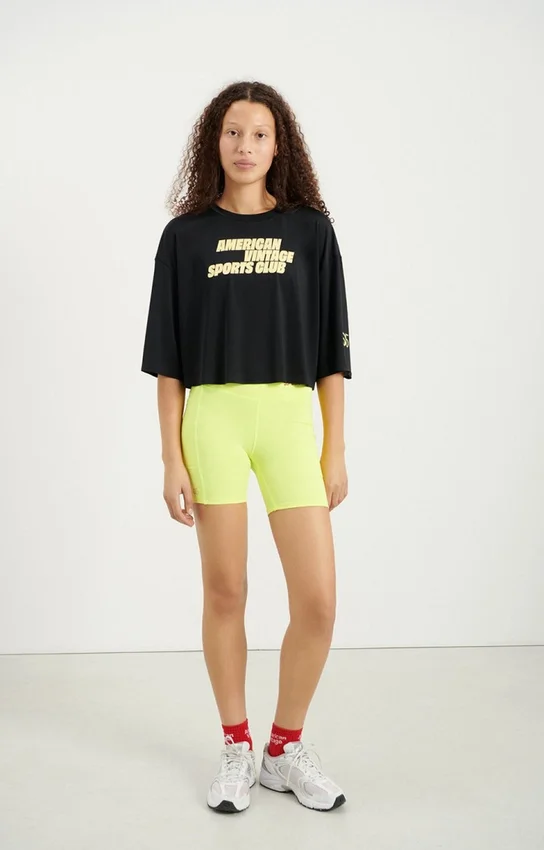 Dam-T-shirt Wozza – AMV SPORTS CLUB Artikelnummer: WOZ02AH26