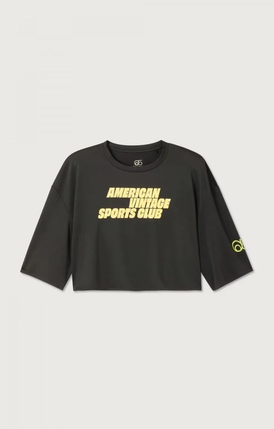 Dam-T-shirt Wozza – AMV SPORTS CLUB Artikelnummer: WOZ02AH26