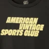 Dam-T-shirt Wozza – AMV SPORTS CLUB Artikelnummer: WOZ02AH26
