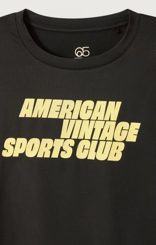 Dam-T-shirt Wozza – AMV SPORTS CLUB Artikelnummer: WOZ02AH26