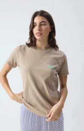 Dam-T-shirt Ykobow Artikelnummer: YKO02CH26
