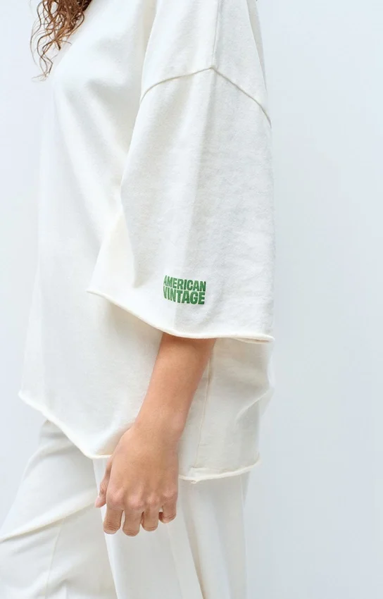 Dam-T-shirt Ykobow Artikelnummer: YKO02DGH26