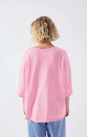 Dam-T-shirt Ykobow Artikelnummer: YKO02DH26