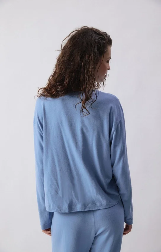 Dam-T-shirt Ypawood Artikelnummer: YPA02BH26