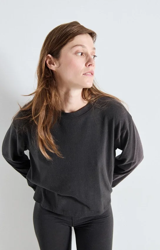 Dam-T-shirt Ypawood Artikelnummer: YPA02BH26