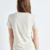 Dam-T-shirt Ypawood Artikelnummer: YPA02DH26