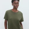 Dam-T-shirt Ypawood Artikelnummer: YPA02GH26