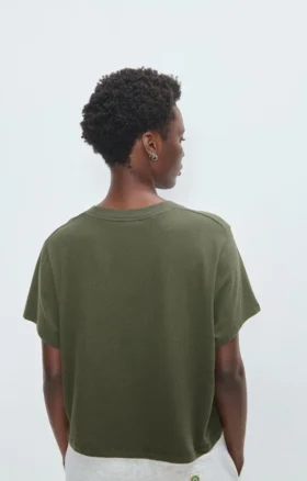 Dam-T-shirt Ypawood Artikelnummer: YPA02GH26