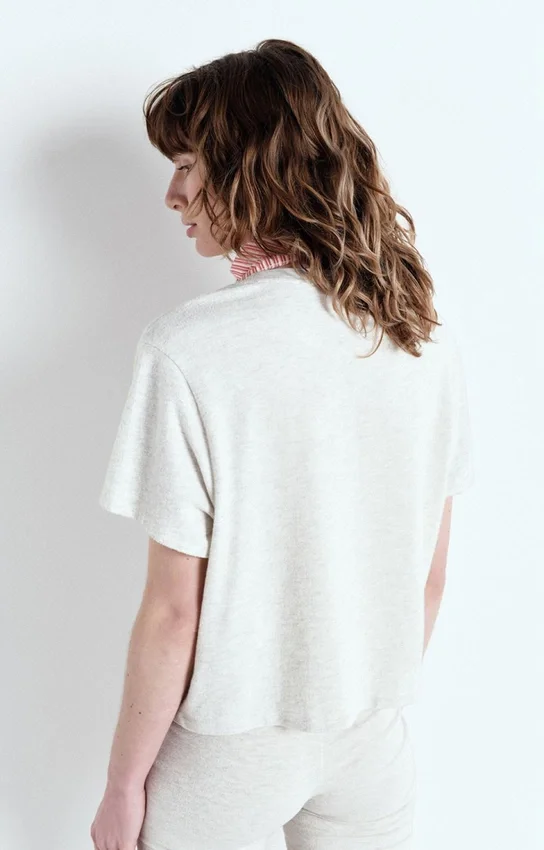 Dam-T-shirt Ypawood Artikelnummer: YPA02GH26