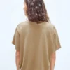 Dam-T-shirt Ypawood Artikelnummer: YPA02GH26