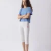 Dam-T-shirt Ypawood Artikelnummer: YPA02GH26