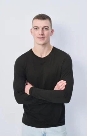 Herr-T-shirt Decatur Artikelnummer: MDEC1BH26