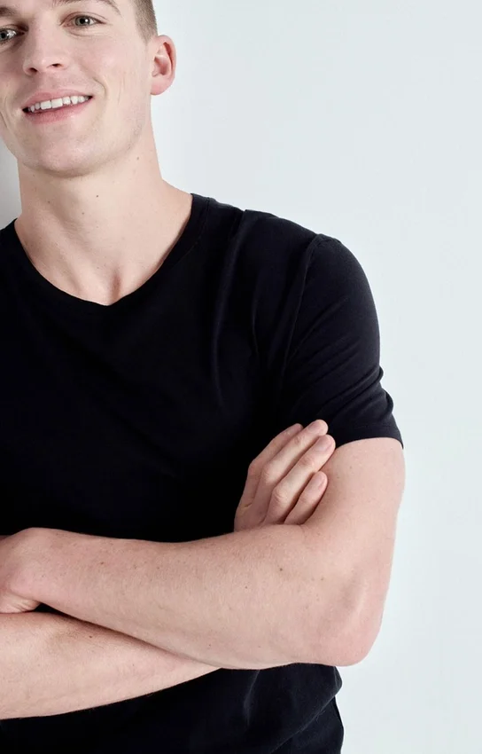 Herr-T-shirt Decatur Artikelnummer: MDEC1H26