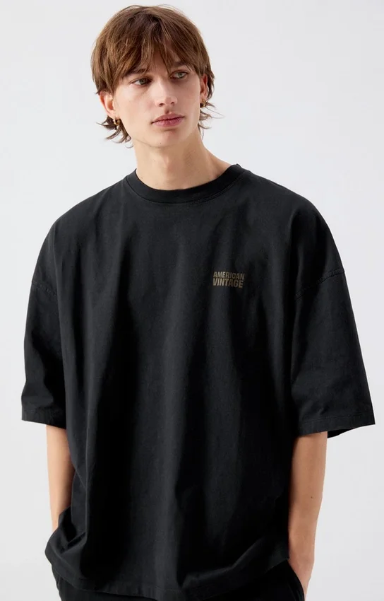 Herr-T-shirt Gixy Artikelnummer: MGIX02AH26