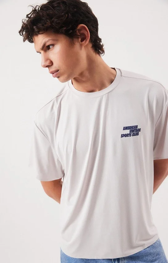 Herr-T-shirt Wozza – AMV SPORTS CLUB Artikelnummer: MWOZ02AH26