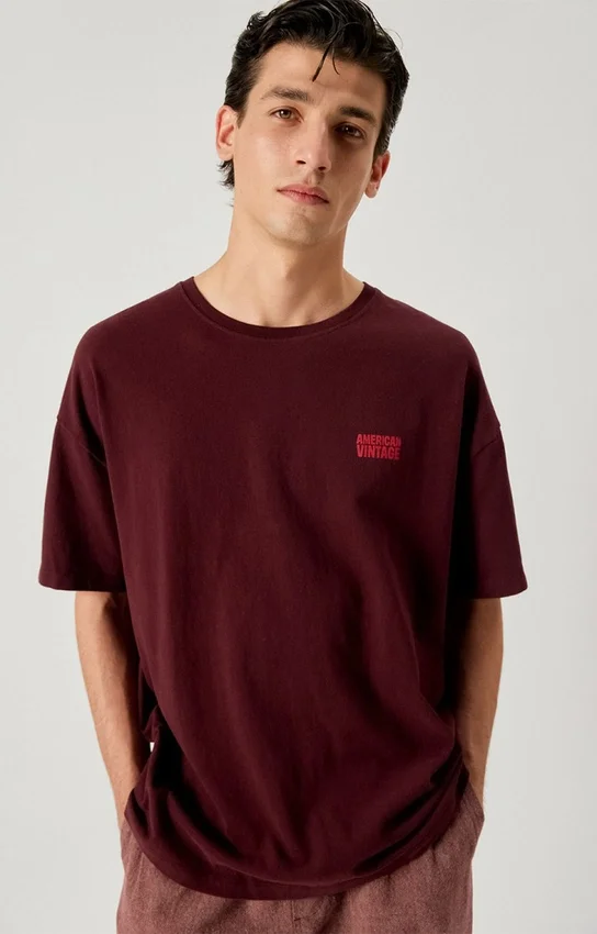 Herr-T-shirt Ykobow Artikelnummer: MYKO02AH26