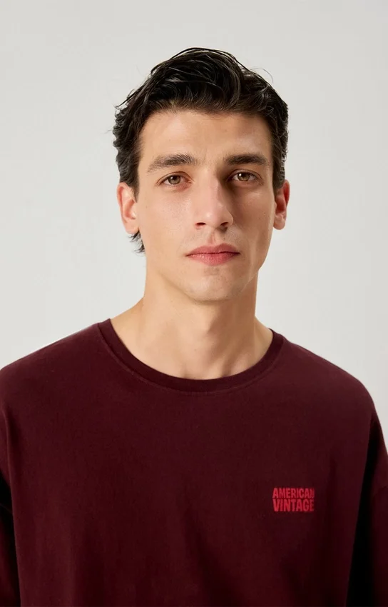 Herr-T-shirt Ykobow Artikelnummer: MYKO02AH26