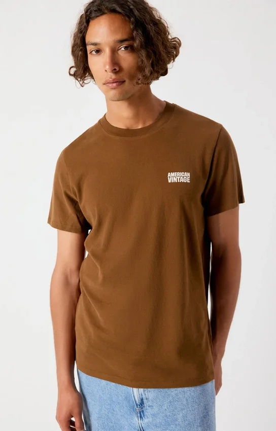 Herr-T-shirt Ykobow Artikelnummer: MYKO02CH26