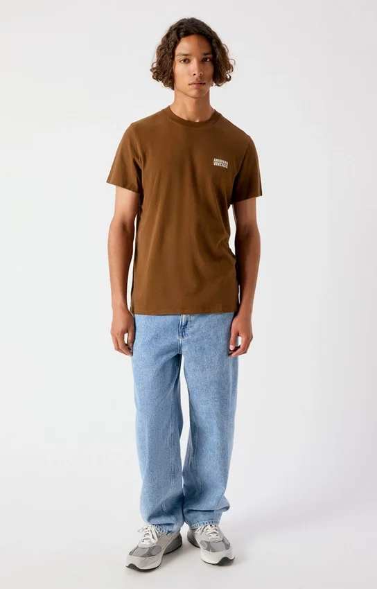 Herr-T-shirt Ykobow Artikelnummer: MYKO02CH26