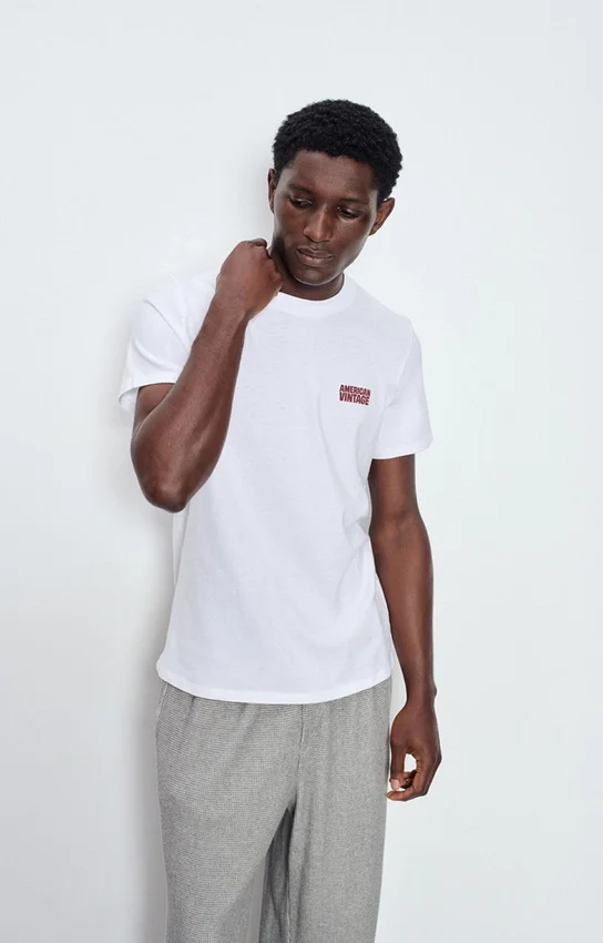 Herr-T-shirt Ykobow Artikelnummer: MYKO02CH26