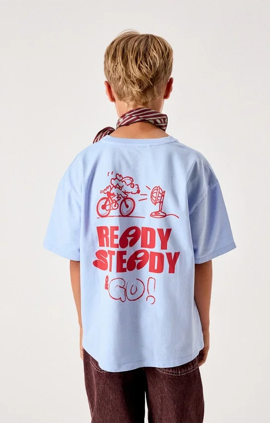 Kids' T-shirt Fizvalley Artikelnummer: KFIZ02AIH26