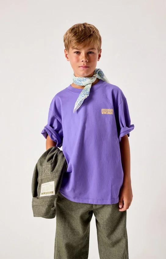 Kids' T-shirt Gixy Artikelnummer: KGIX02AH26