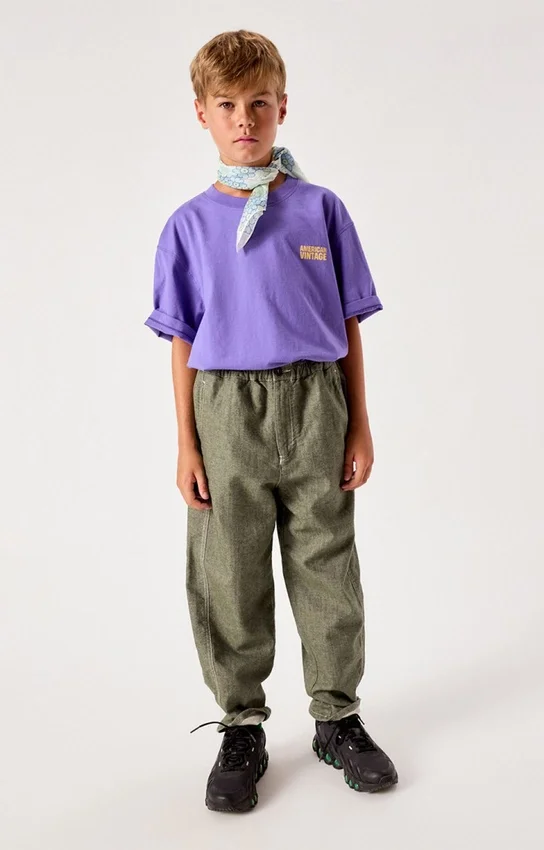 Kids' T-shirt Gixy Artikelnummer: KGIX02AH26