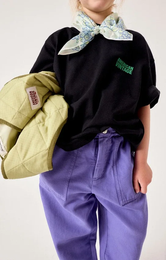 Kids' T-shirt Gixy Artikelnummer: KGIX02AH26