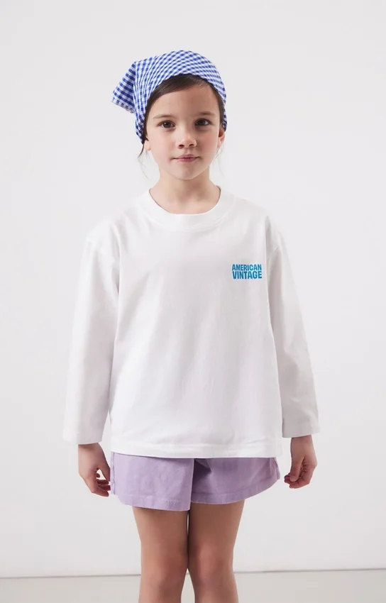 Kids' T-shirt Gixy Artikelnummer: KGIX02BH26